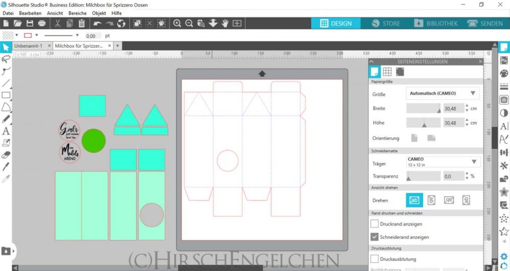 Kreativ Plottern in Siegen mit Silhouette Studio