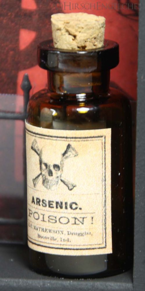poisoned bottle
