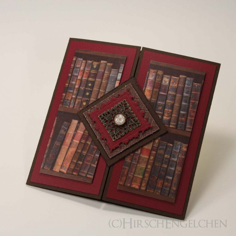 Magic Window Book Card - HirschEngelchen