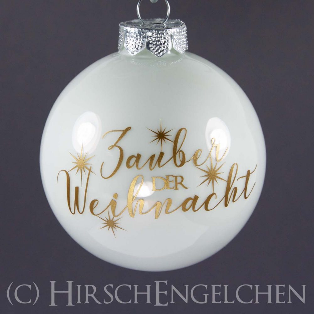 individuelle Christbaumkugeln