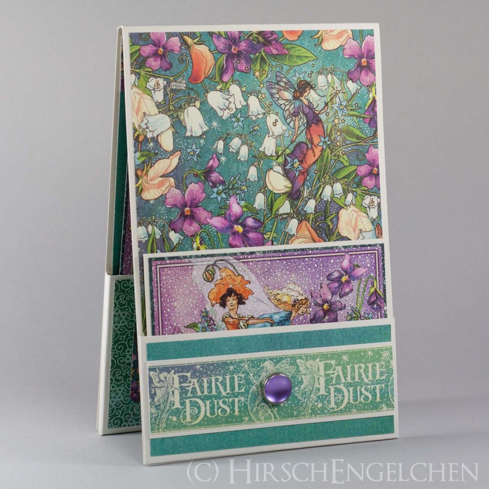 Fairie Dust Card No. 1