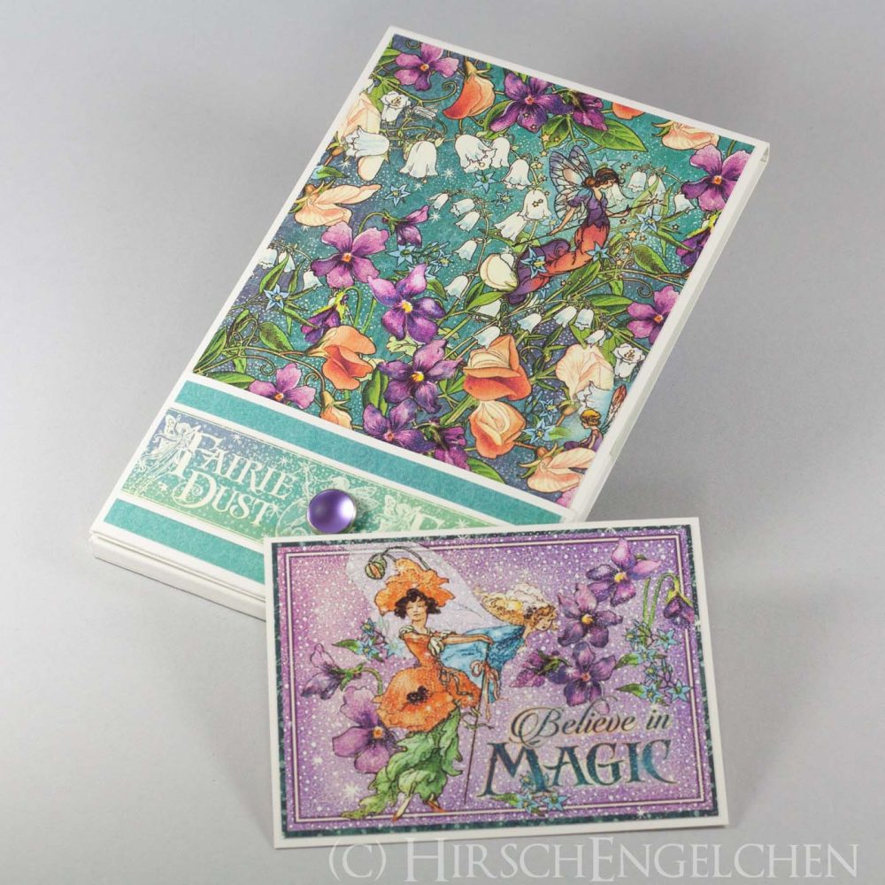 Fairie Dust Card No. 1