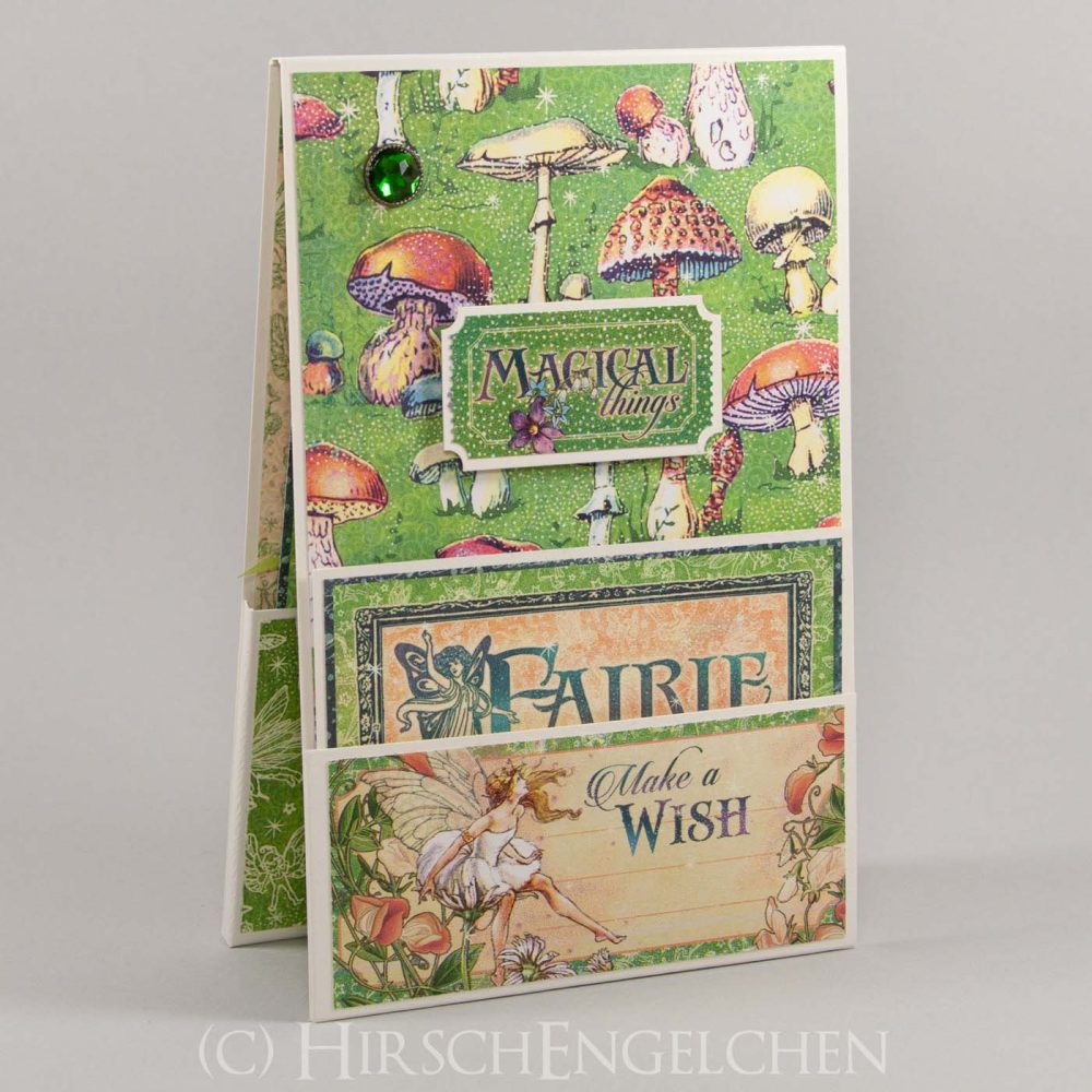 Fairie Dust Card 4
