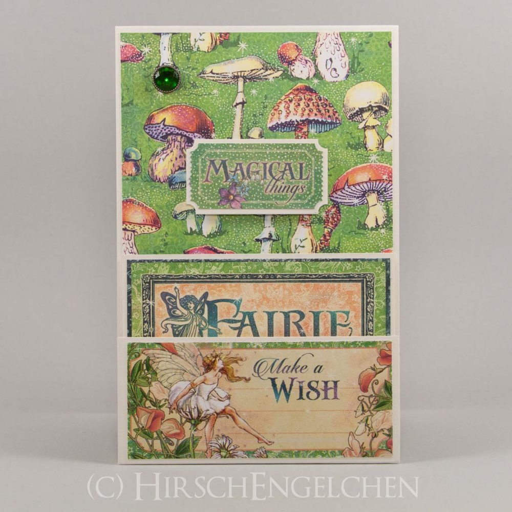 Fairie Dust Card 4