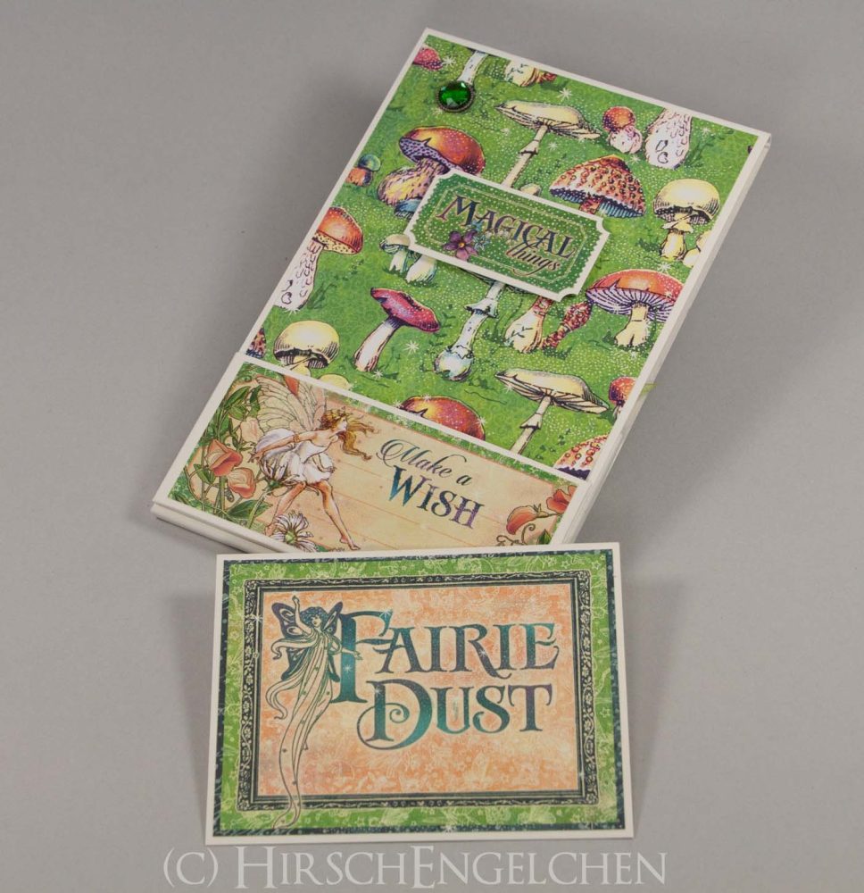 Fairie Dust Card 4