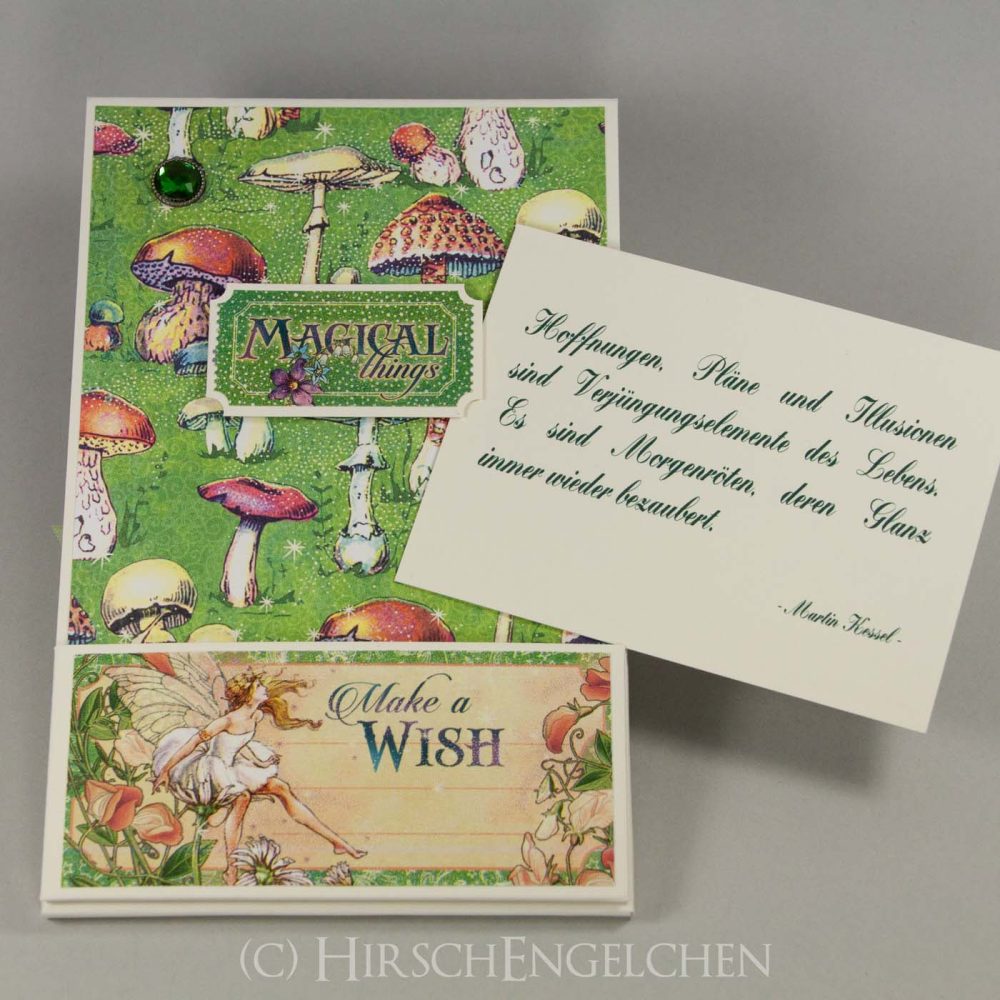 Fairie Dust Card 4