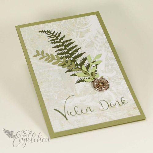 3dRose Grußkarte Thank You – Grüne Kreidetafel Mit Weißer Kreide, 15,2 X 15,2 Cm, Inkl. Umschlag