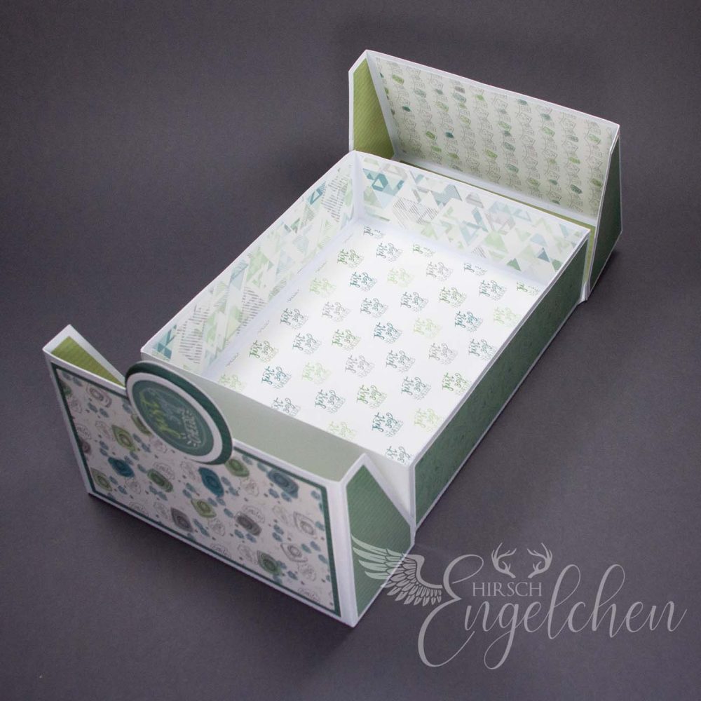Split-Top Box