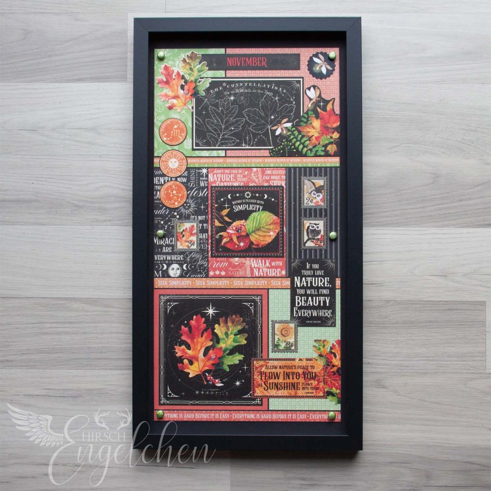 Life is abundant Kalender November