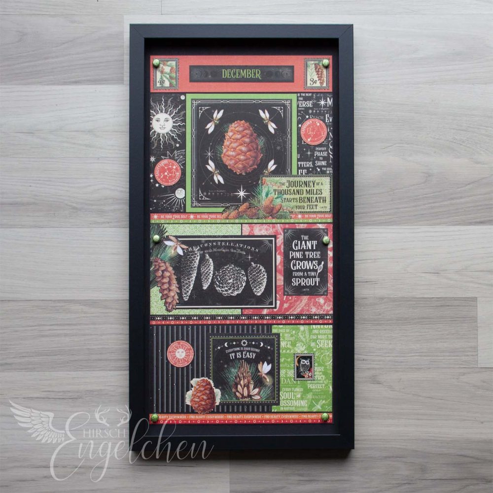 Life is abundant Kalender Dezember